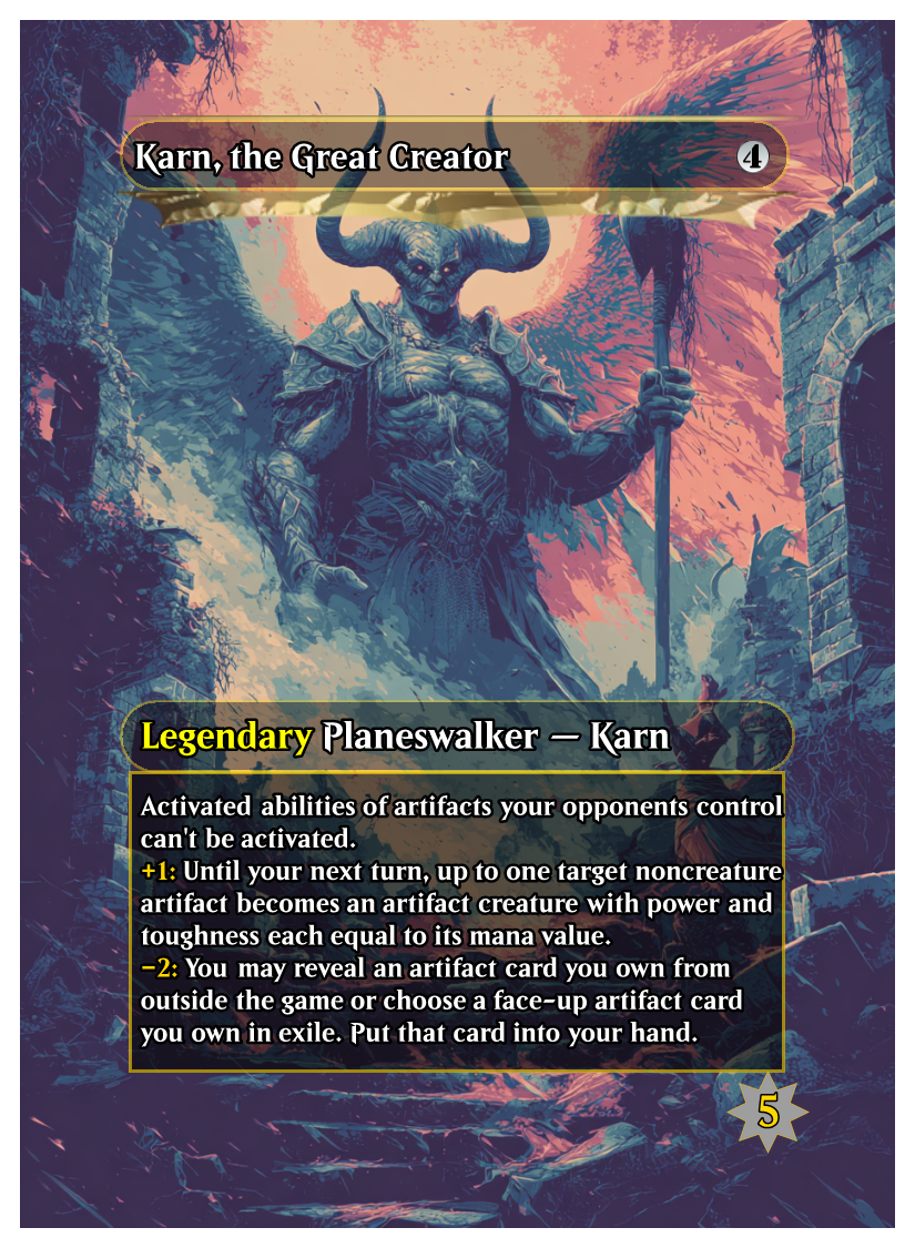 026 - Karn the Great Creator.png
