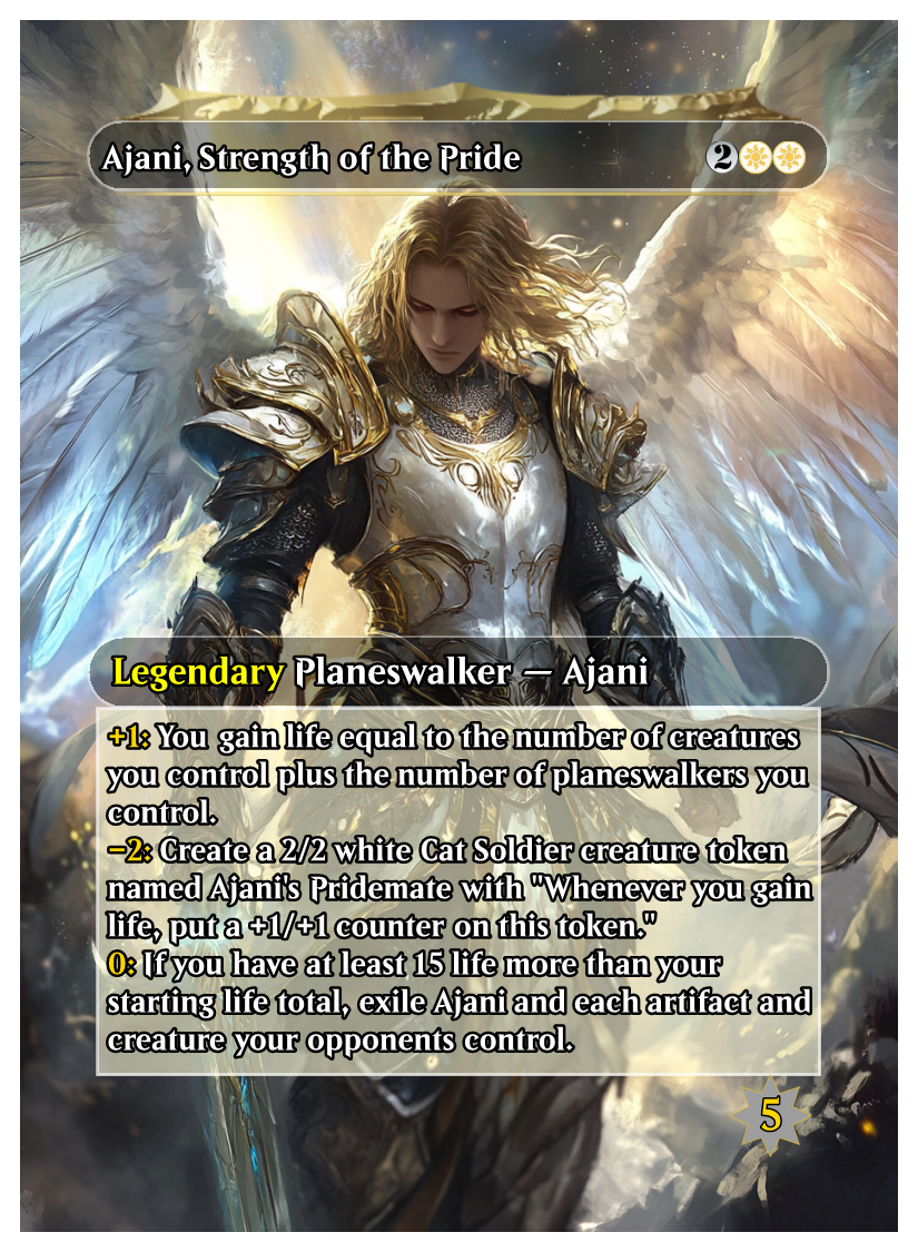 001 - Ajani Strength of the Pride.png