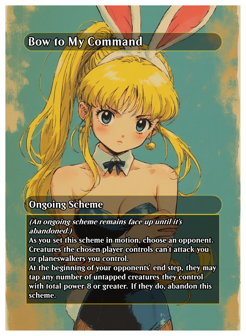 010 - Bow to My Command.png