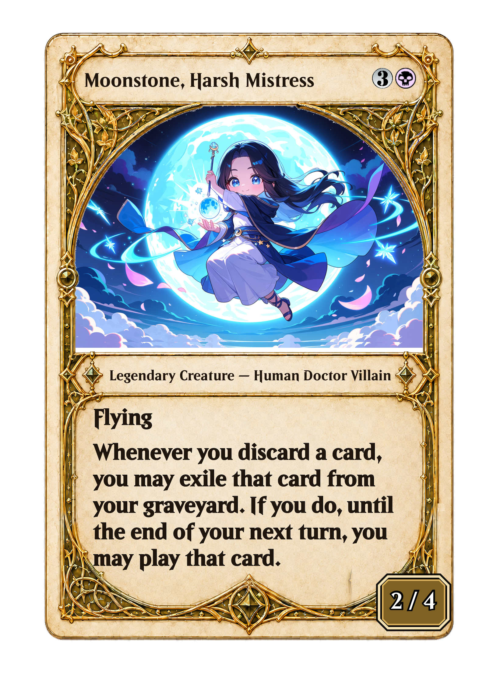 Moonstone, Harsh Mistress-front-880.png