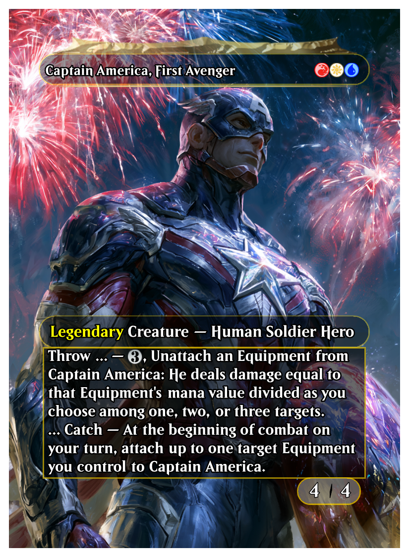 Captain America - 4th of July