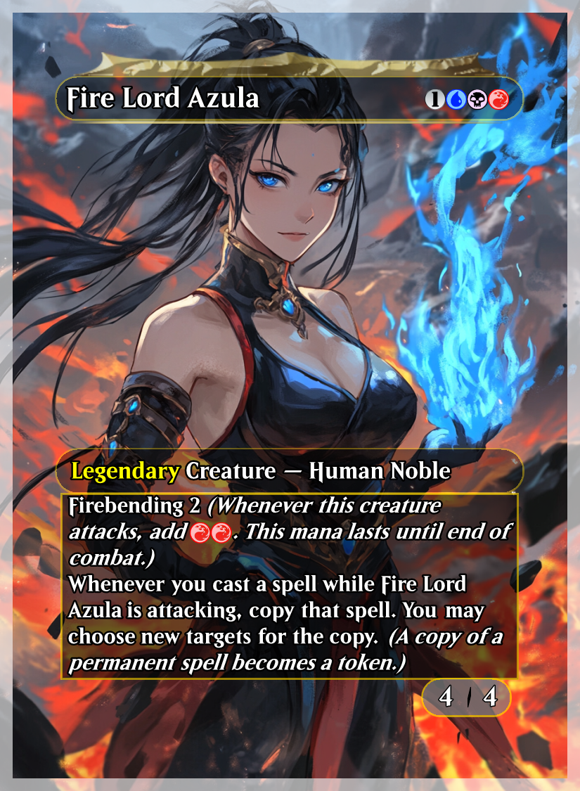 Fire Lord Azula (Waifu)