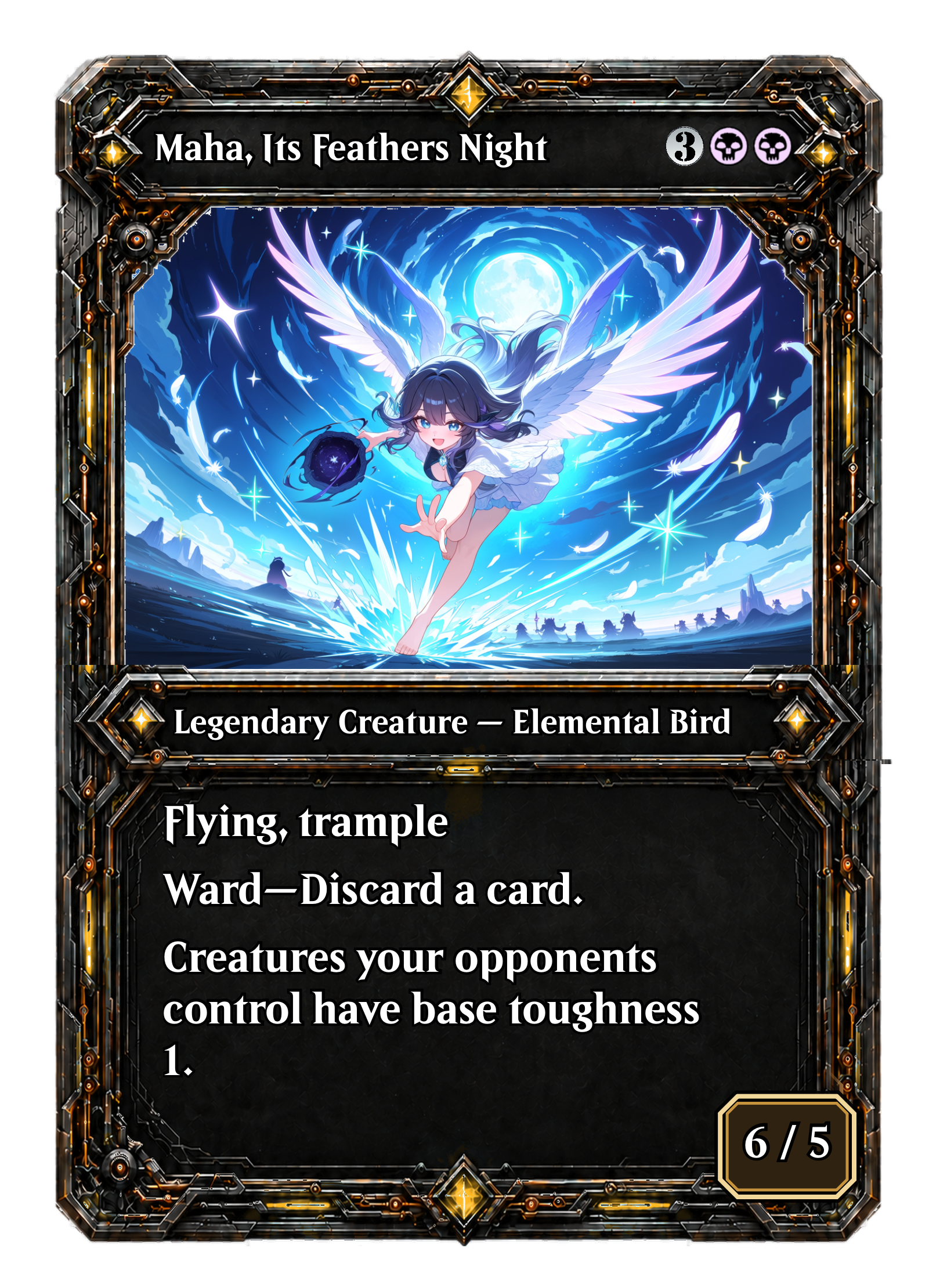 Maha, Its Feathers Night-front-877.png