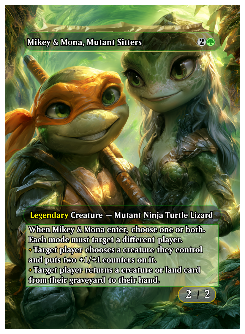 099 - Mikey & Mona Mutant Sitters.png