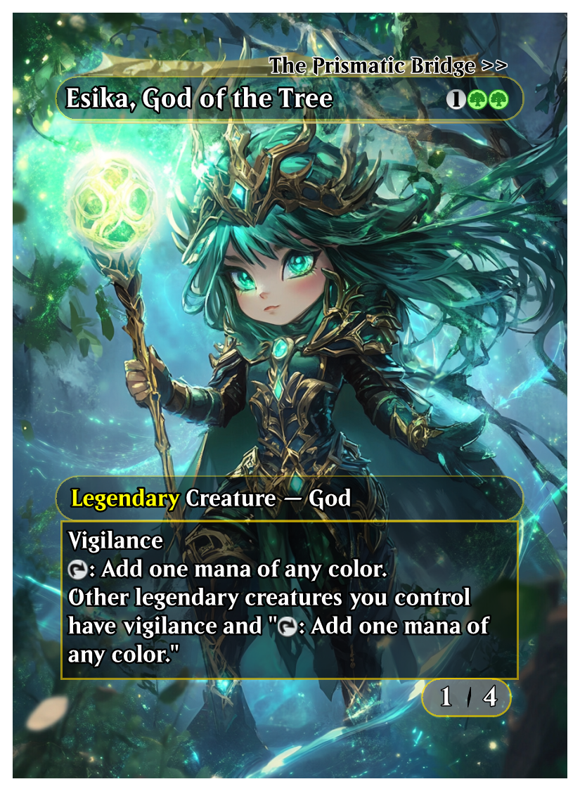 Esika, God of the Tree (SLD) (Chibi)
