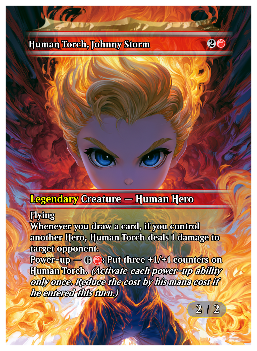 045 - Human Torch Johnny Storm.png