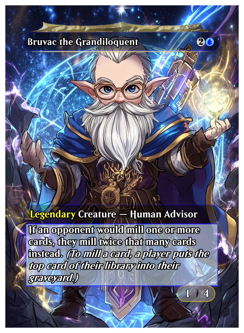 Bruvac, the Graniloquent (Chibi)