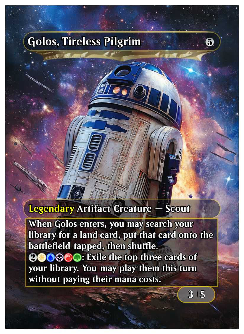 Golos, Tireless Pilgrim (Triggers - SW)