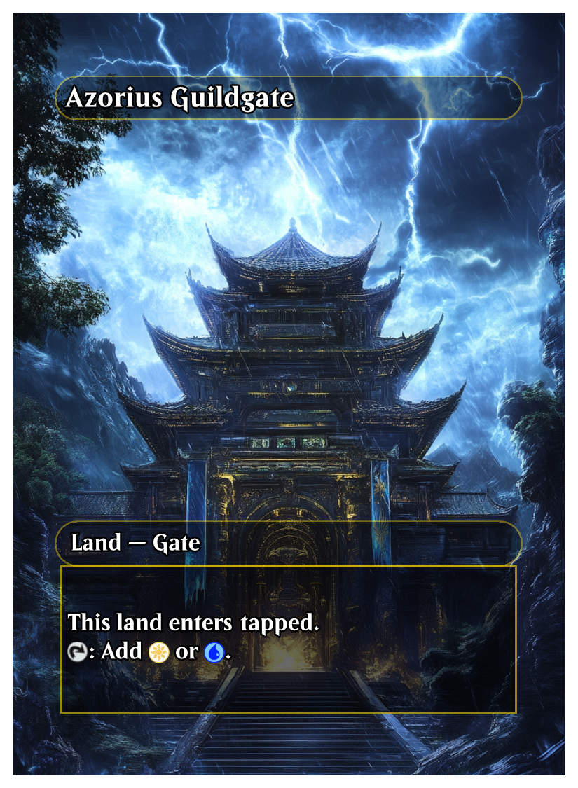 007 - Azorius Guildgate.png