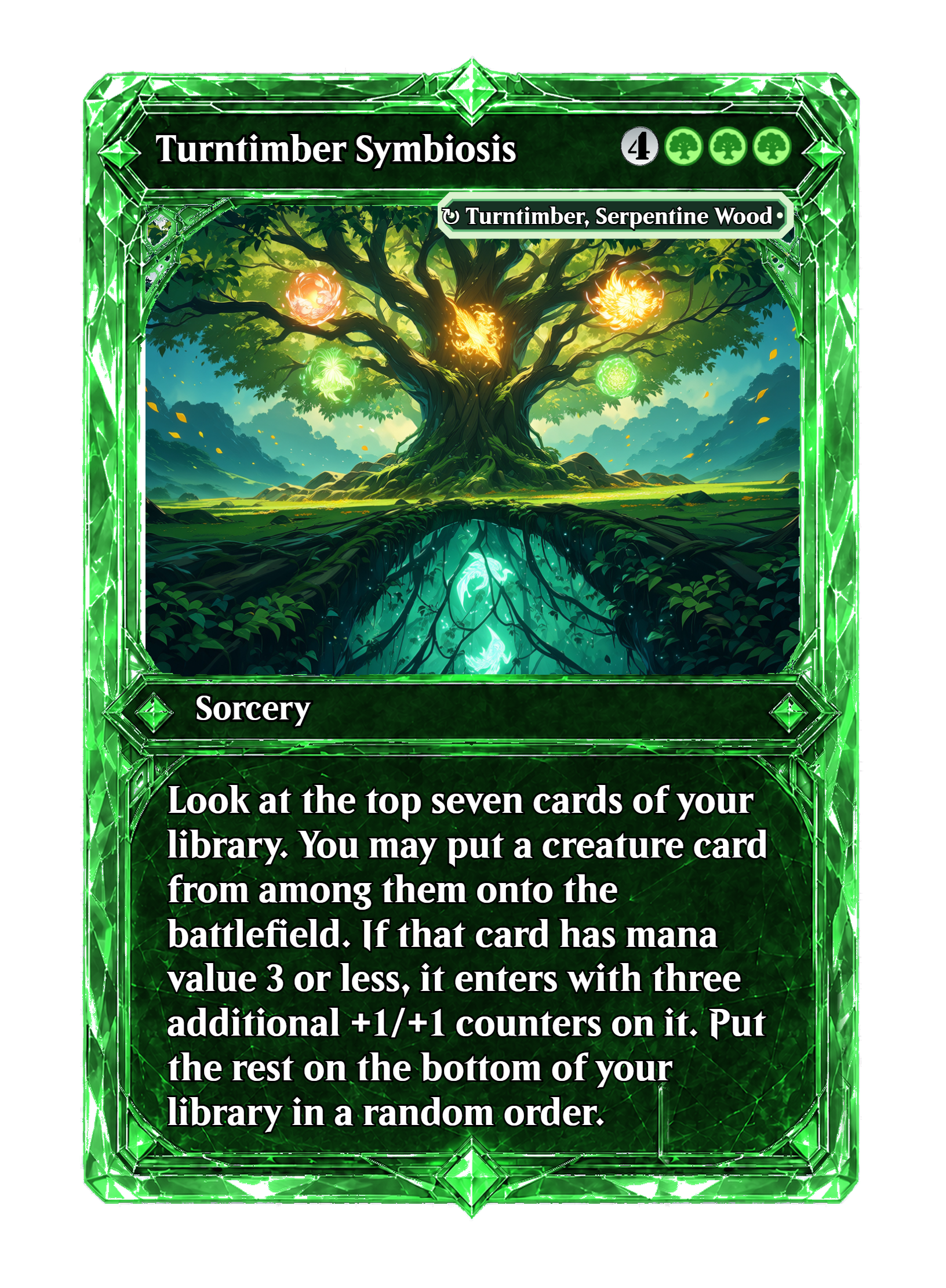 Turntimber Symbiosis -- Turntimber, Serpentine Wood-front-819.png