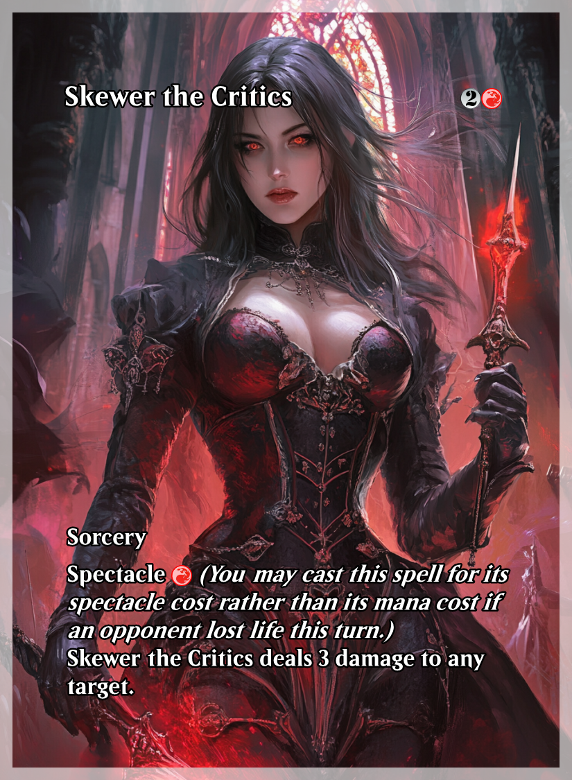 081 - Skewer the Critics.png