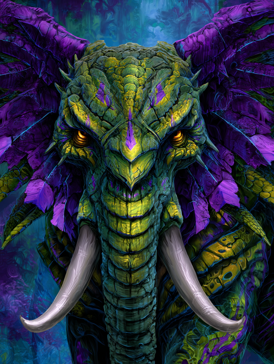 riorik77_Create_an_image_of_a_Green_Token_Creature_Elephant_r_22160175-8256-4b60-8f33-41c188f26069_3.png