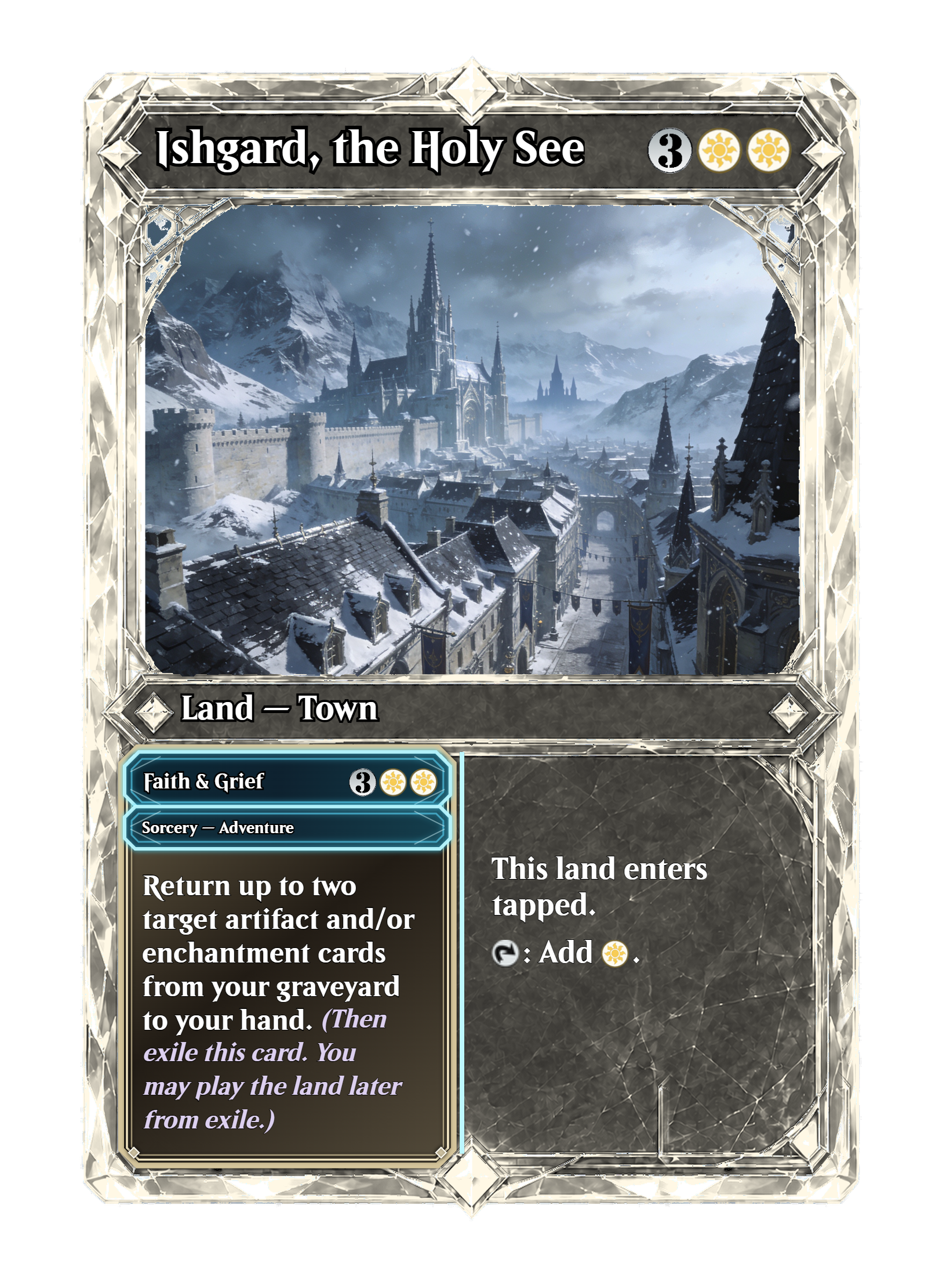 003440-Ishgard, the Holy See -- Faith & Grief-front.png