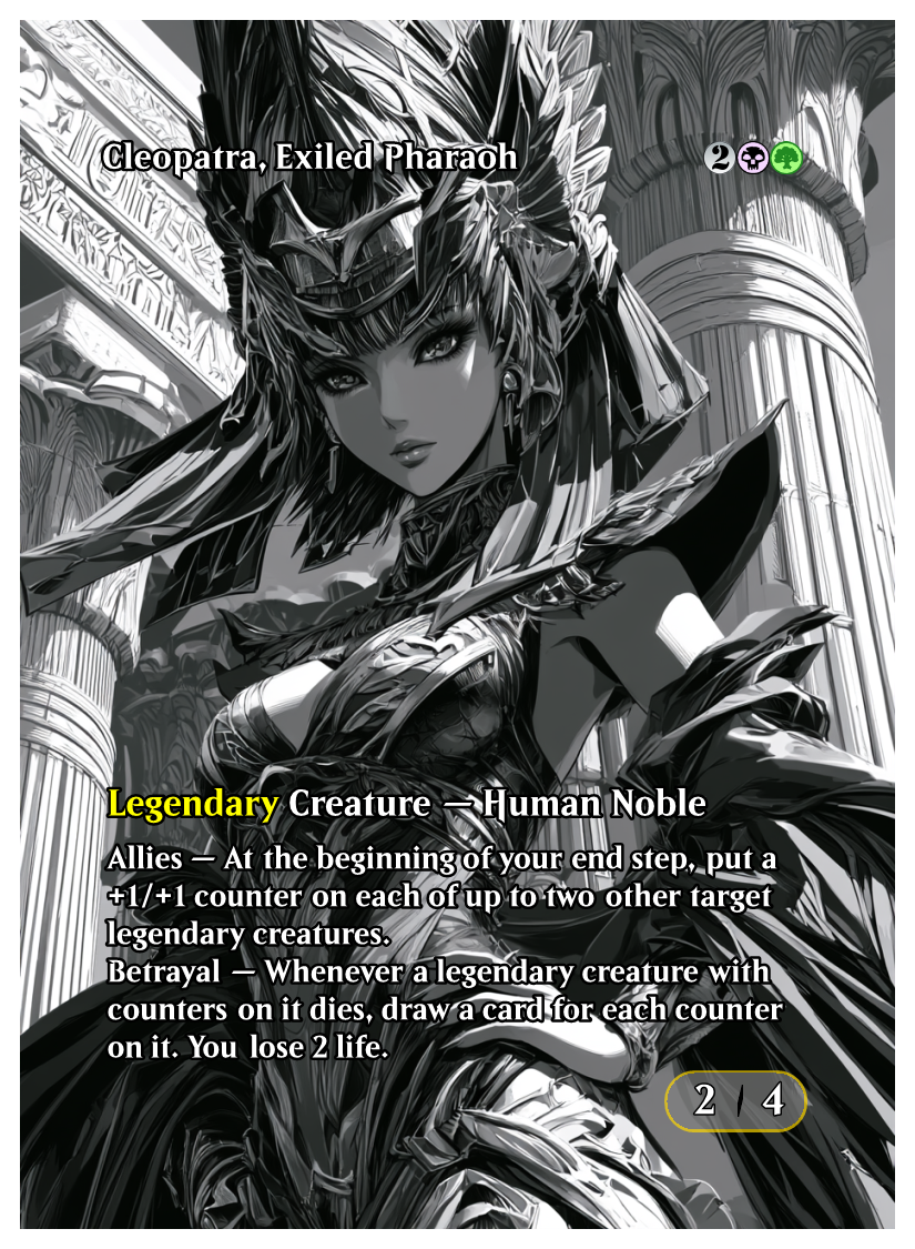 018 - Cleopatra Exiled Pharaoh.png