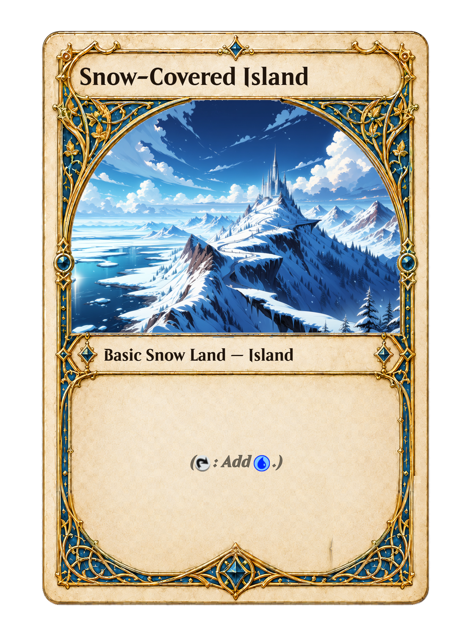 071 - Snow-Covered Island.png