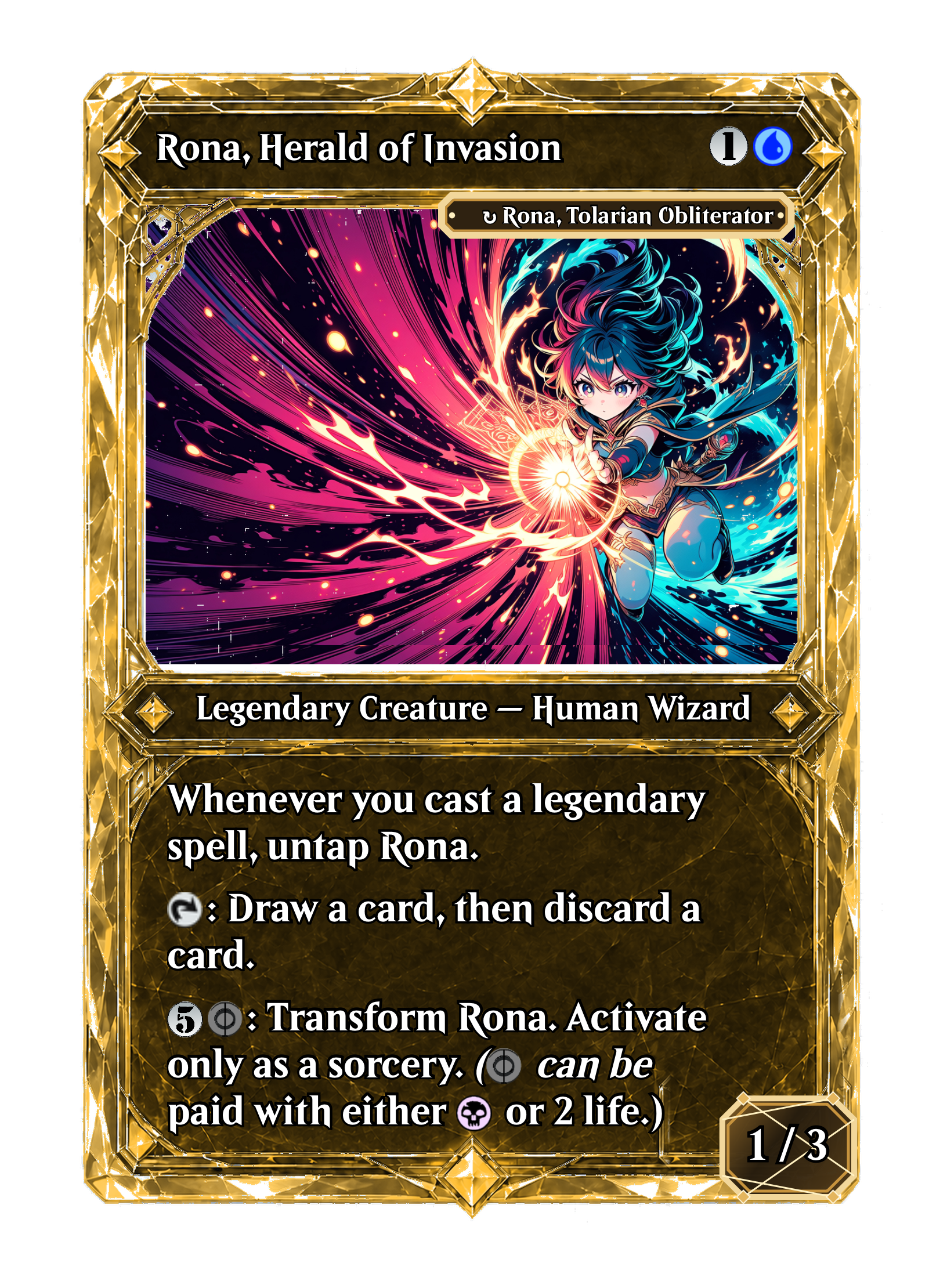Rona's Eldrazi Strategy Combo Deck