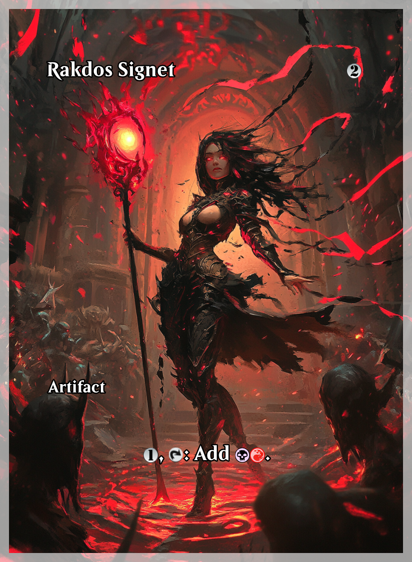 067 - Rakdos Signet.png