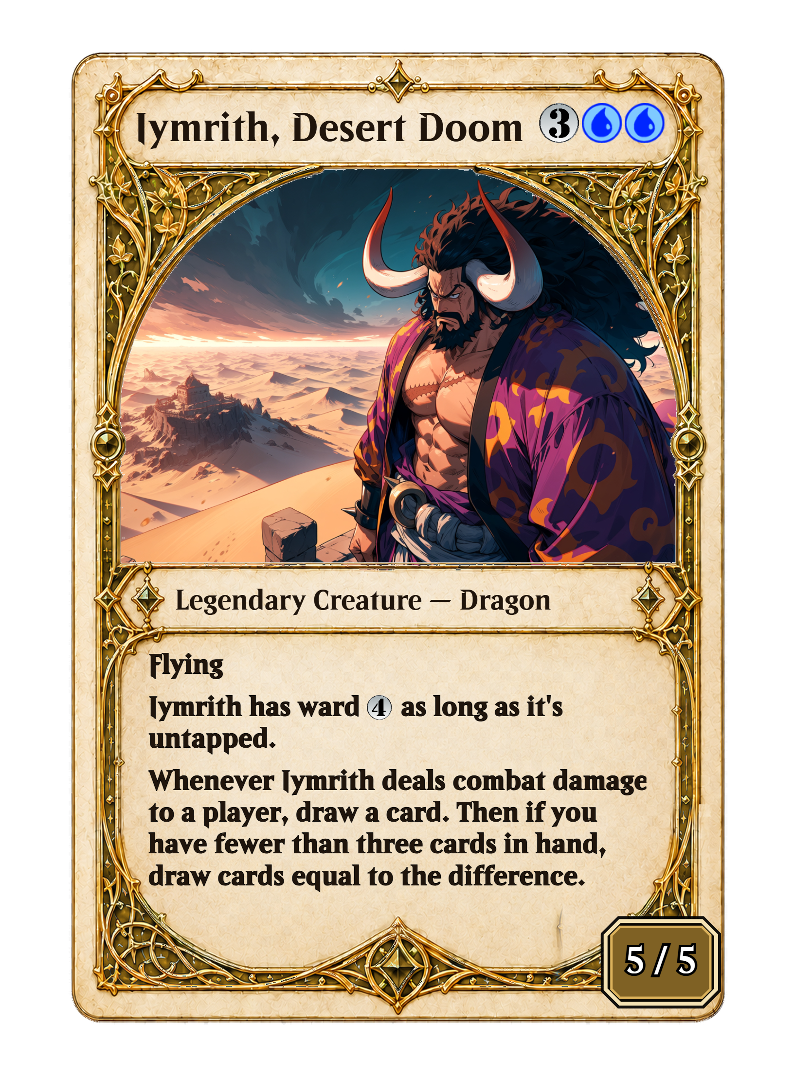 Iymrith, Desert Doom-front-1505.png