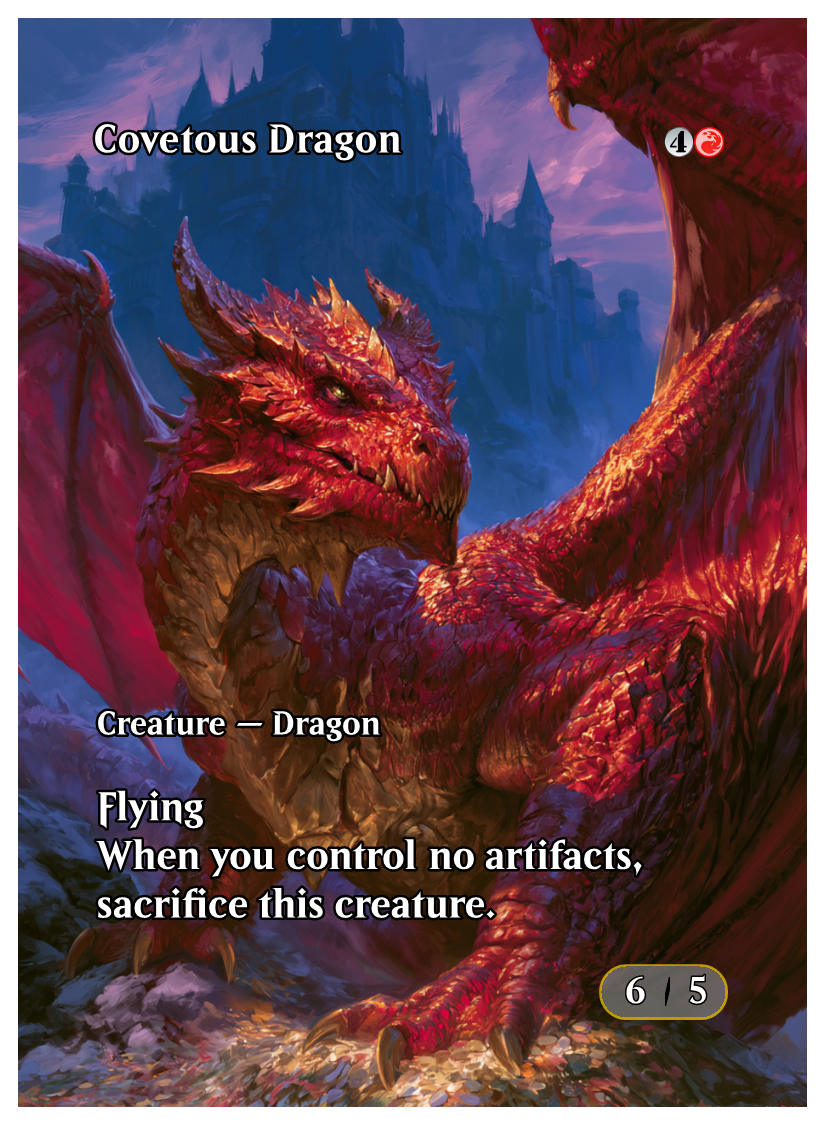 013 - Covetous Dragon.png
