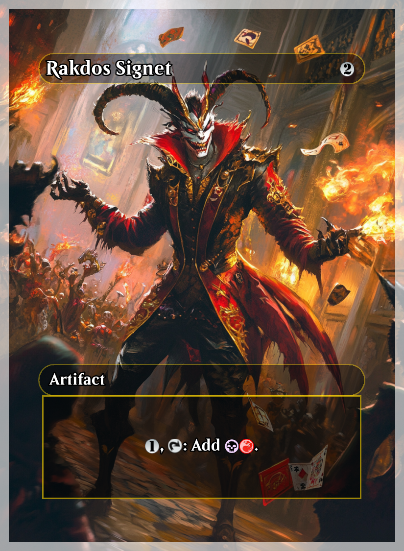 062 - Rakdos Signet.png