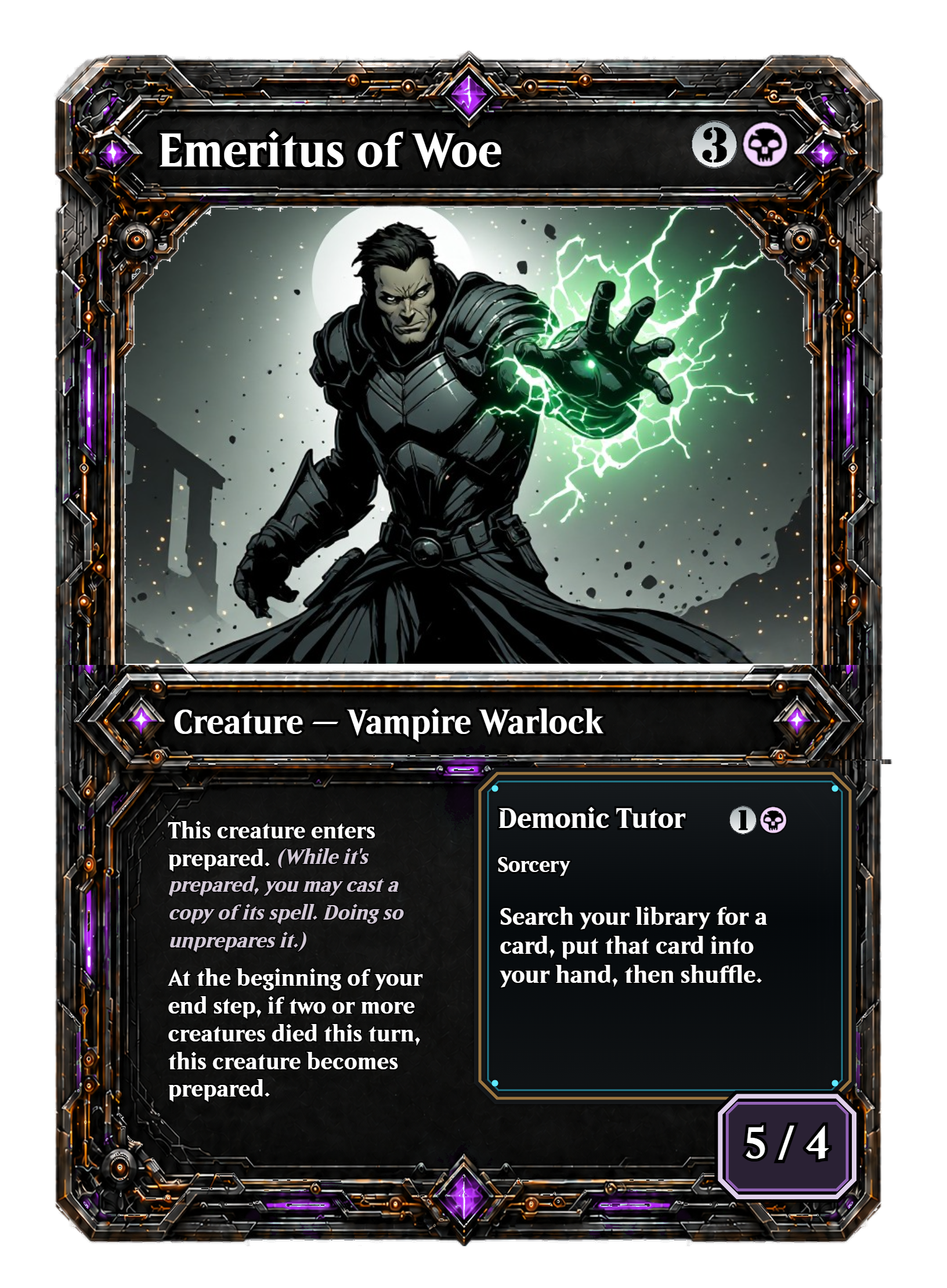 Emeritus of Woe - Demonic Tutor-front-1375.png
