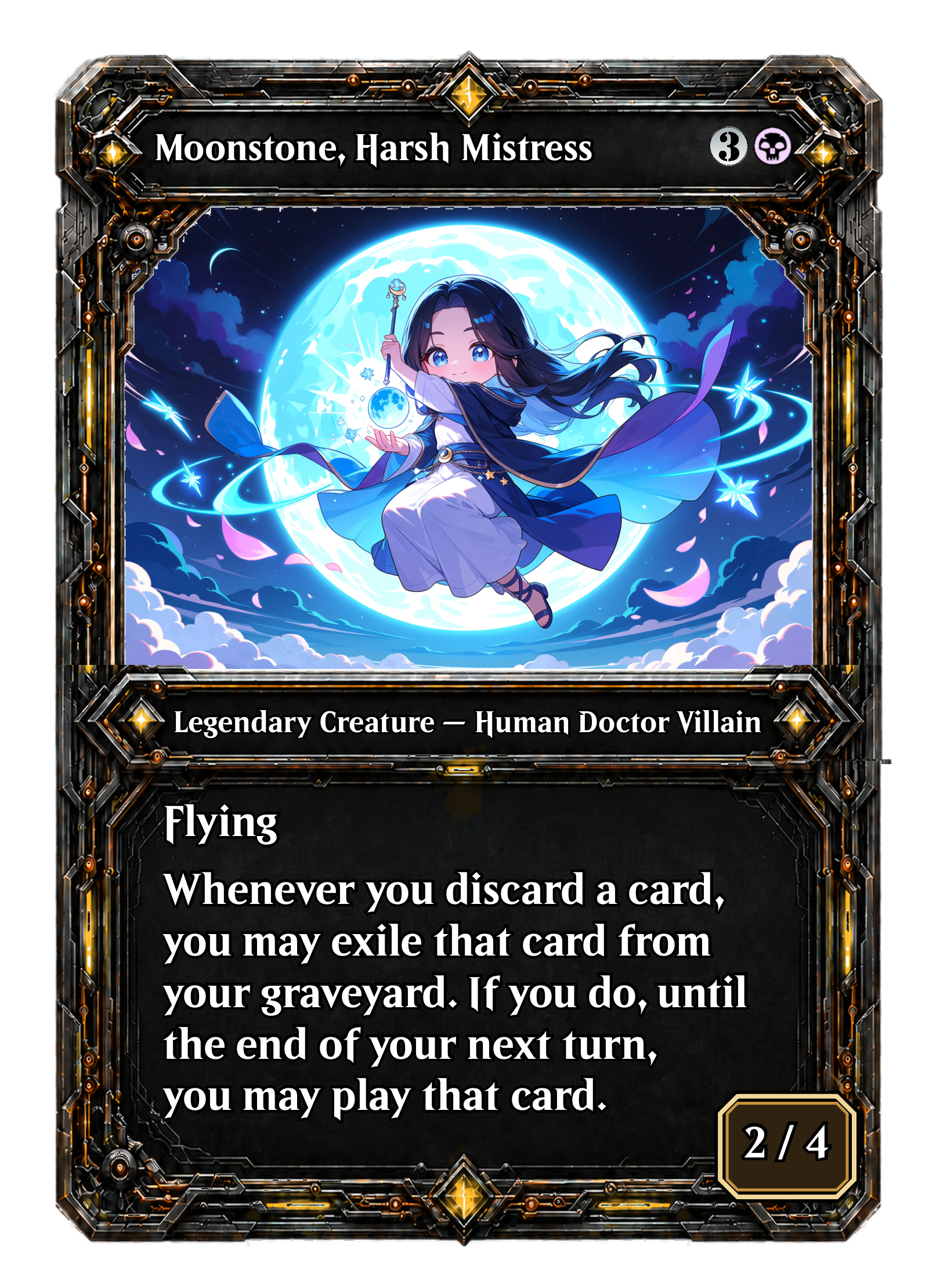 Moonstone, Harsh Mistress-front-880.png