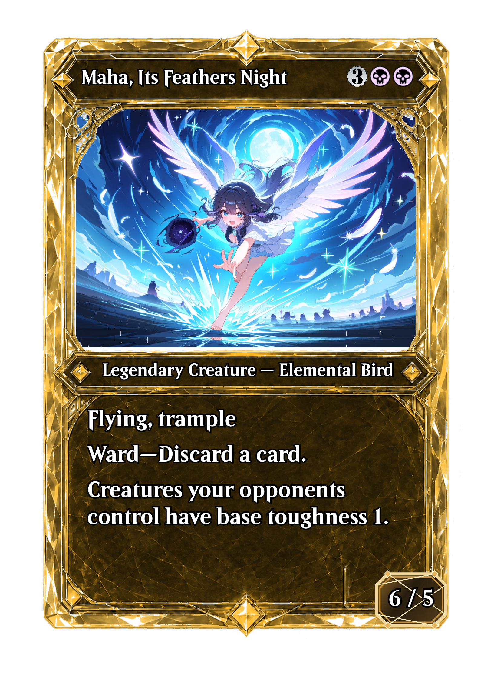 Maha, Its Feathers Night-front-877.png