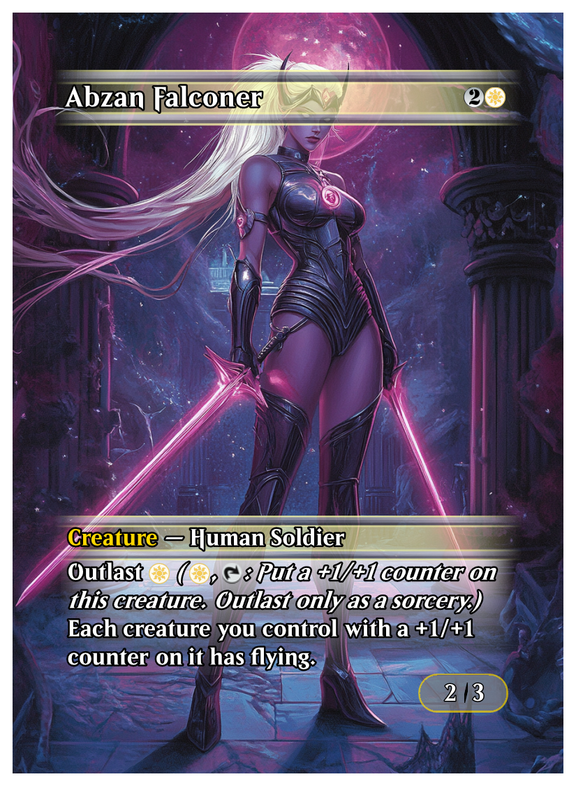 001 - Abzan Falconer.png