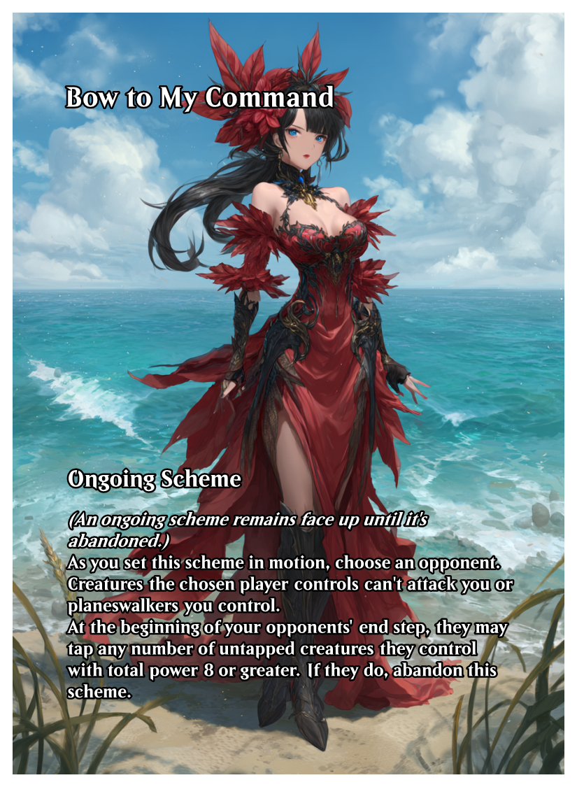 010 - Bow to My Command.png