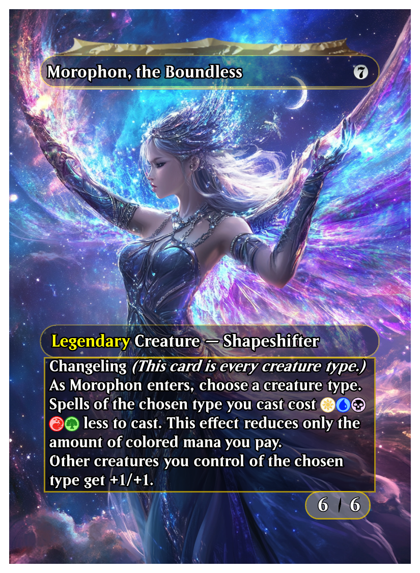 Morophon, the Boundless (SLD) (Waifu)