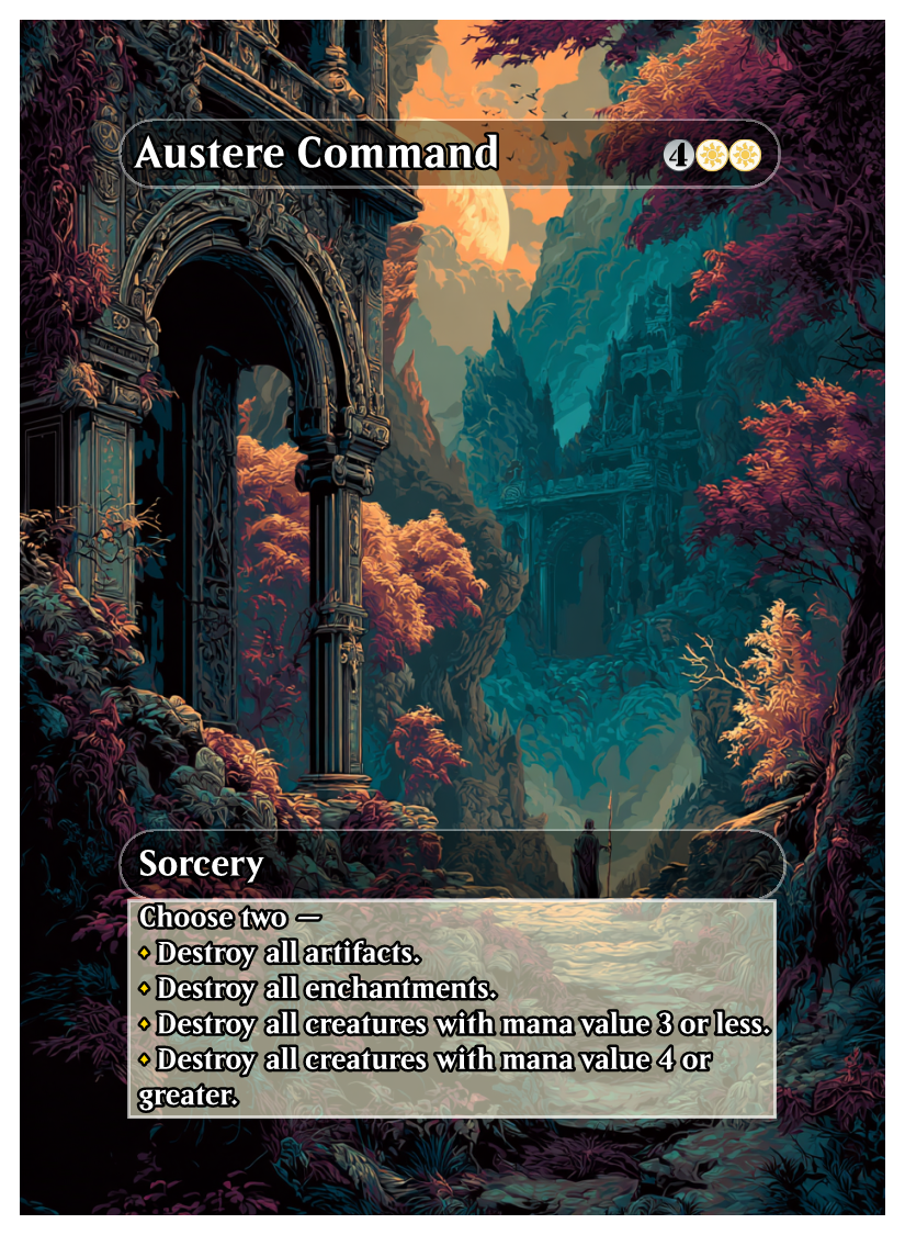 007 - Austere Command.png