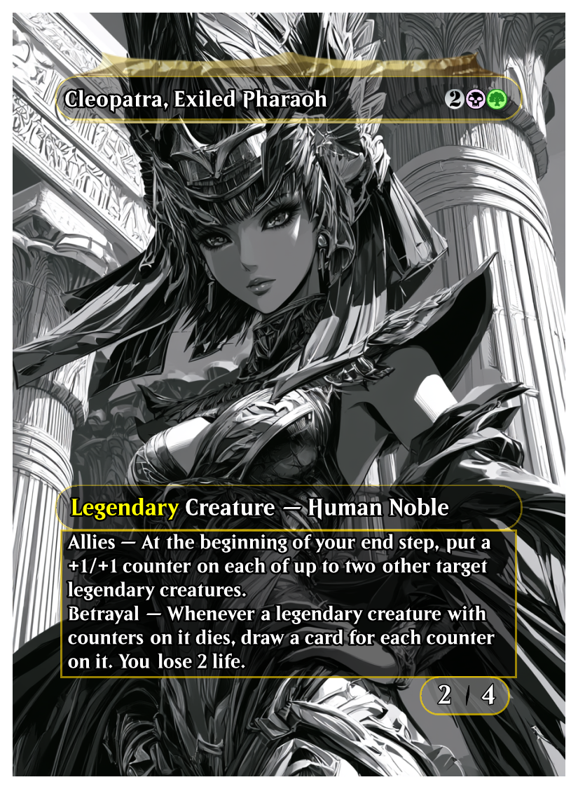 018 - Cleopatra Exiled Pharaoh.png
