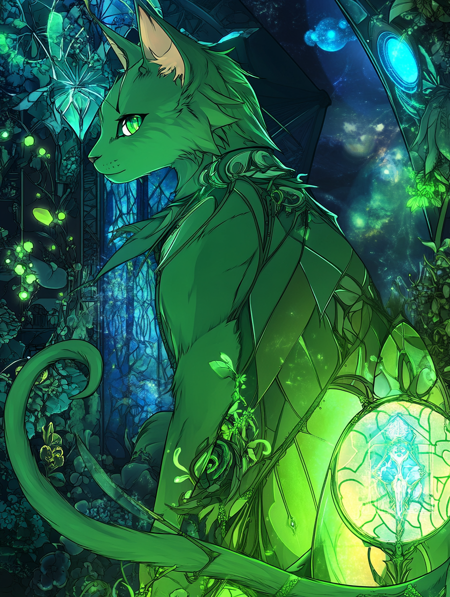 riorik77_Create_an_image_of_a_green_Token_Creature_Cat_as_a_W_e188059a-a116-42b5-9bda-6fffef47329a_2.png