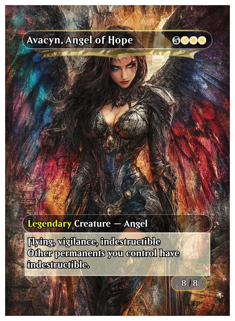 Epic Commander: Avacyn, Angel of Hope Playtest Deck