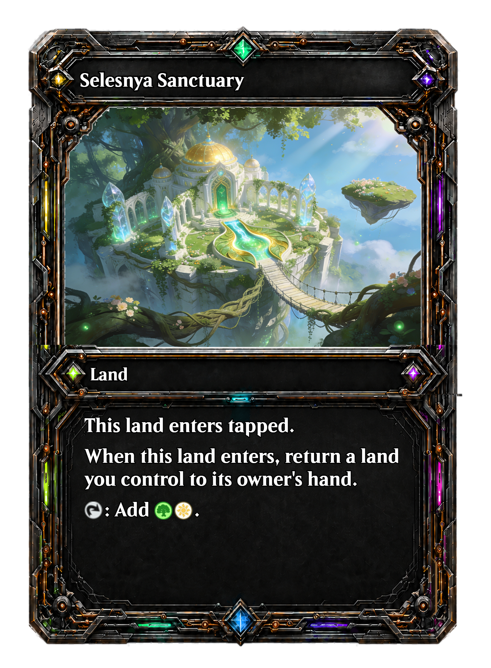 Selesnya Sanctuary-front-605.png