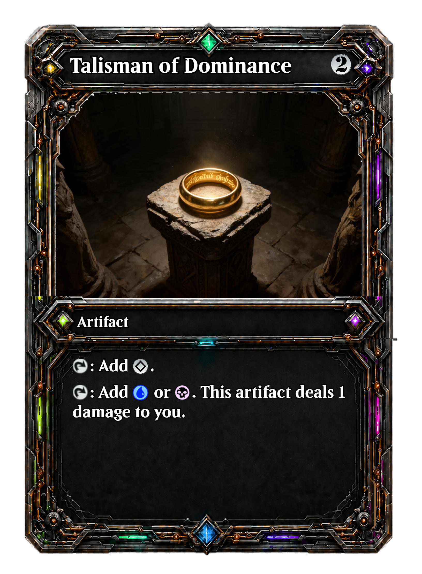 087 - Talisman of Dominance.png