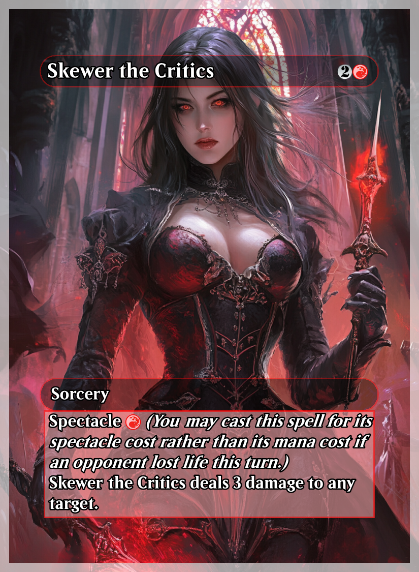 081 - Skewer the Critics.png