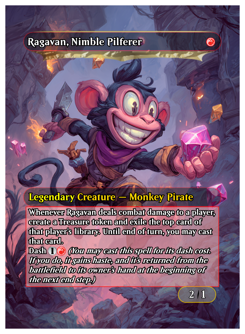 071 - Ragavan Nimble Pilferer.png