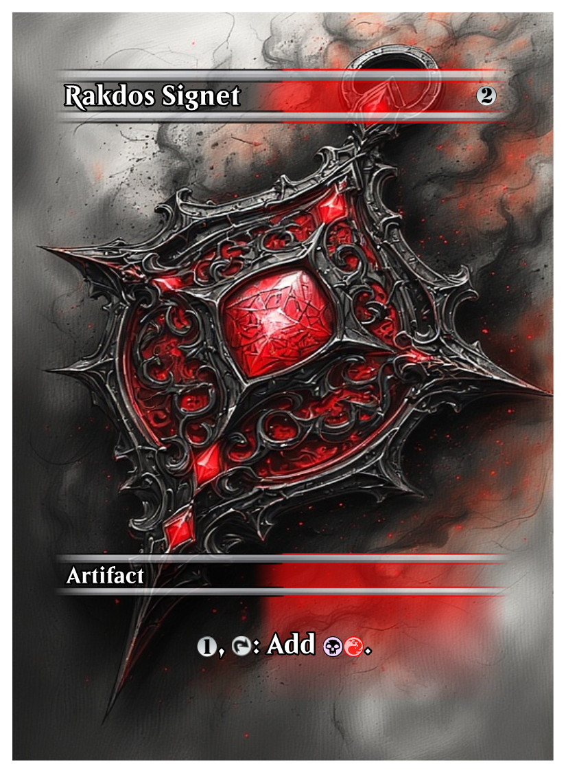 064 - Rakdos Signet.png