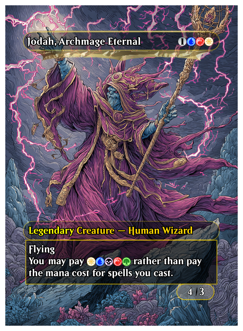 Jodah, Archmage Eternal (80s Cartoons)