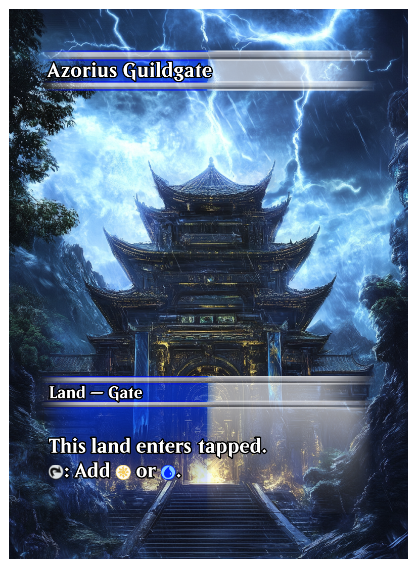 007 - Azorius Guildgate.png