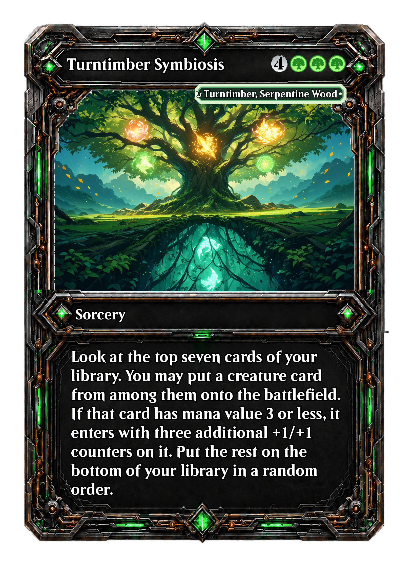 Turntimber Symbiosis -- Turntimber, Serpentine Wood-front-819.png