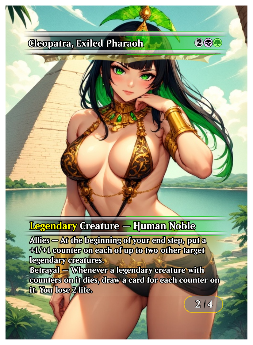 016 - Cleopatra Exiled Pharaoh.png