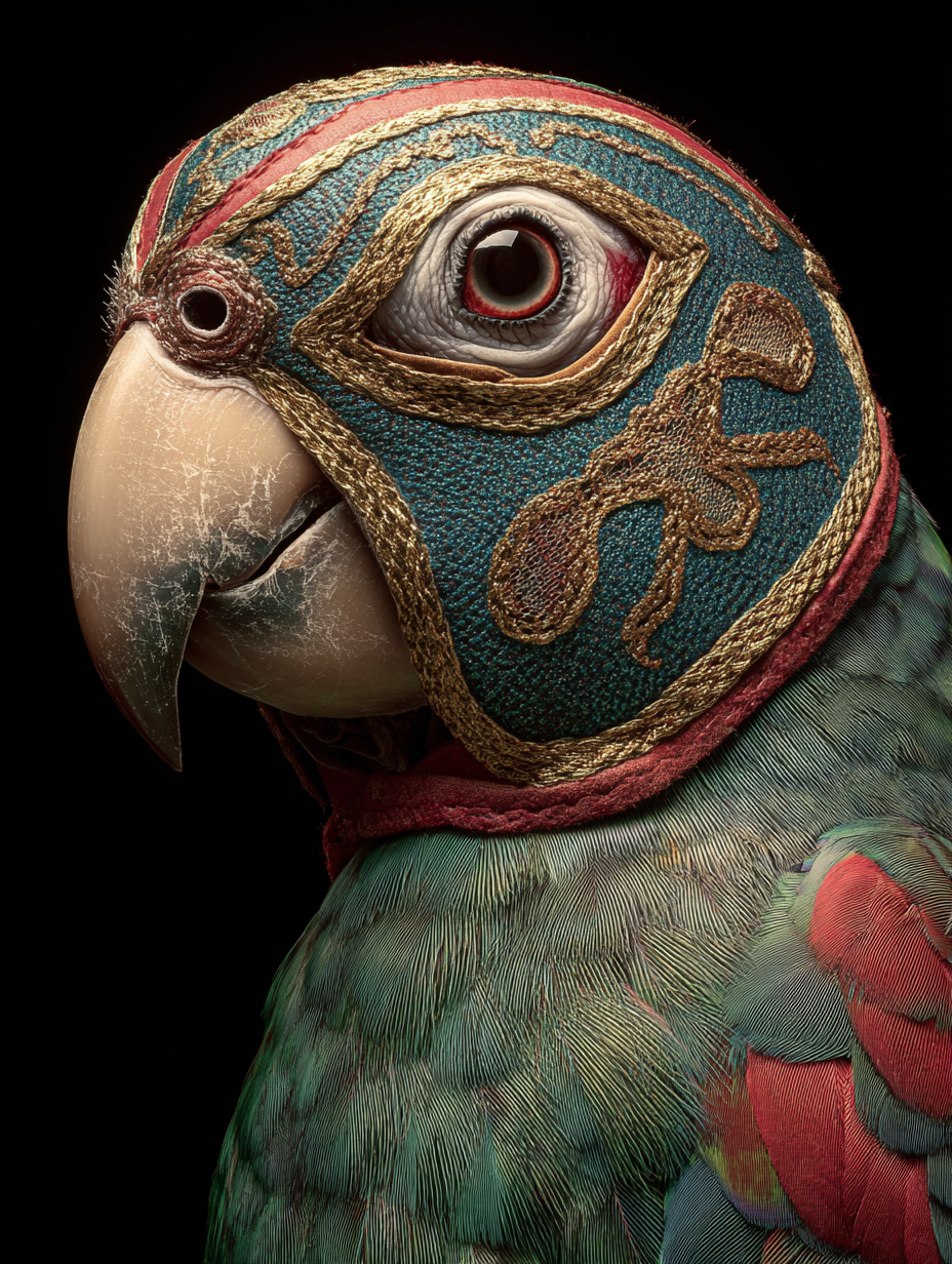riorik77_Rabid_parrot_wearing_a_luchadore_mask_--ar_34_--v_7_b5eb2f91-817c-4d3b-84f7-697c1dd27716_2.png