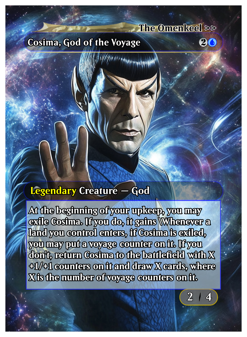 027a - Cosima God of the Voyage.png
