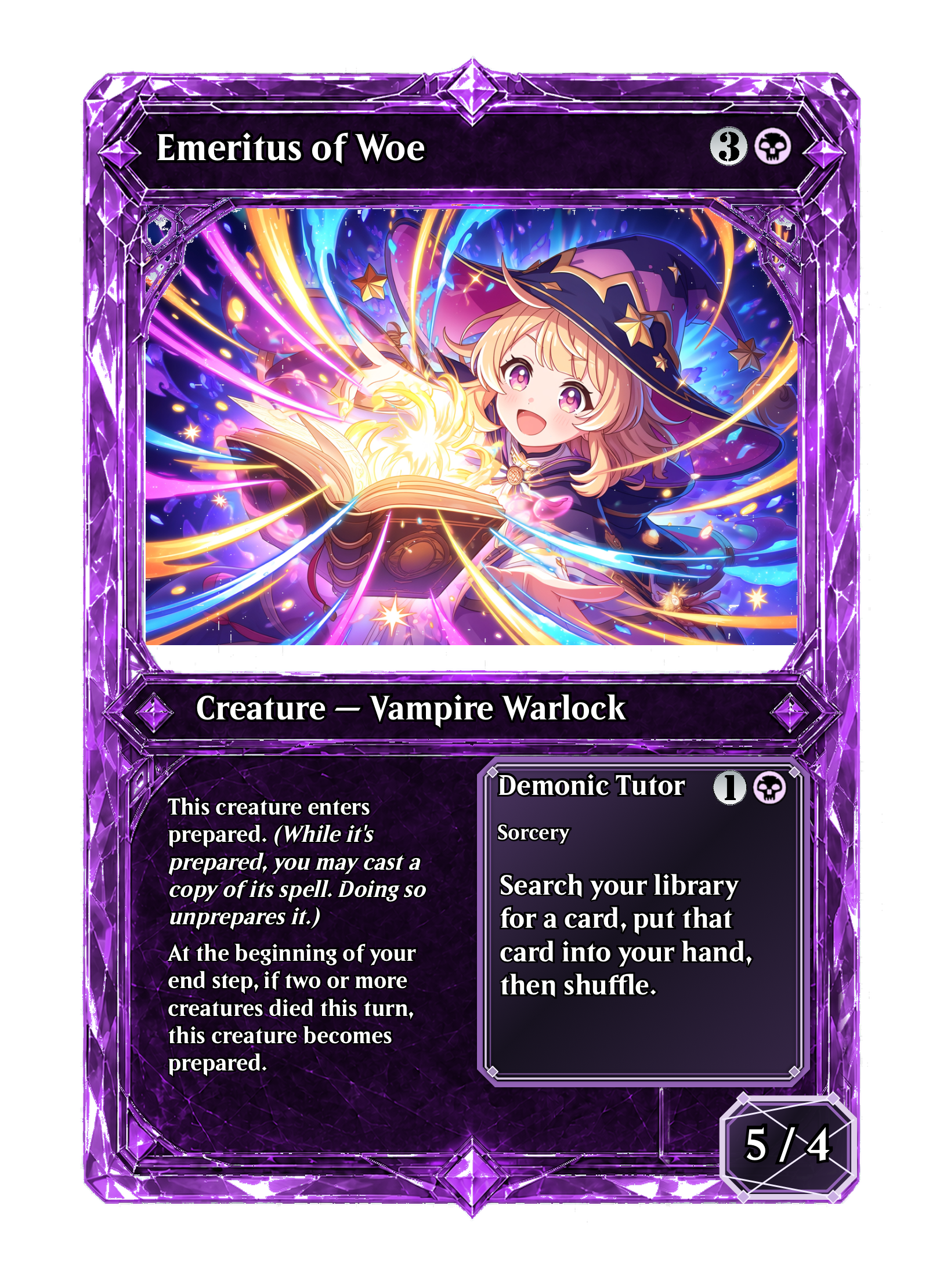 Emeritus of Woe -- Demonic Tutor-front-844.png