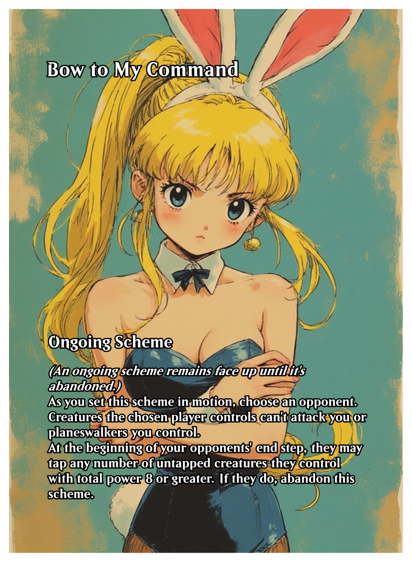 010 - Bow to My Command.png