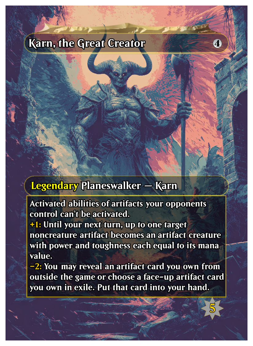 026 - Karn the Great Creator.png