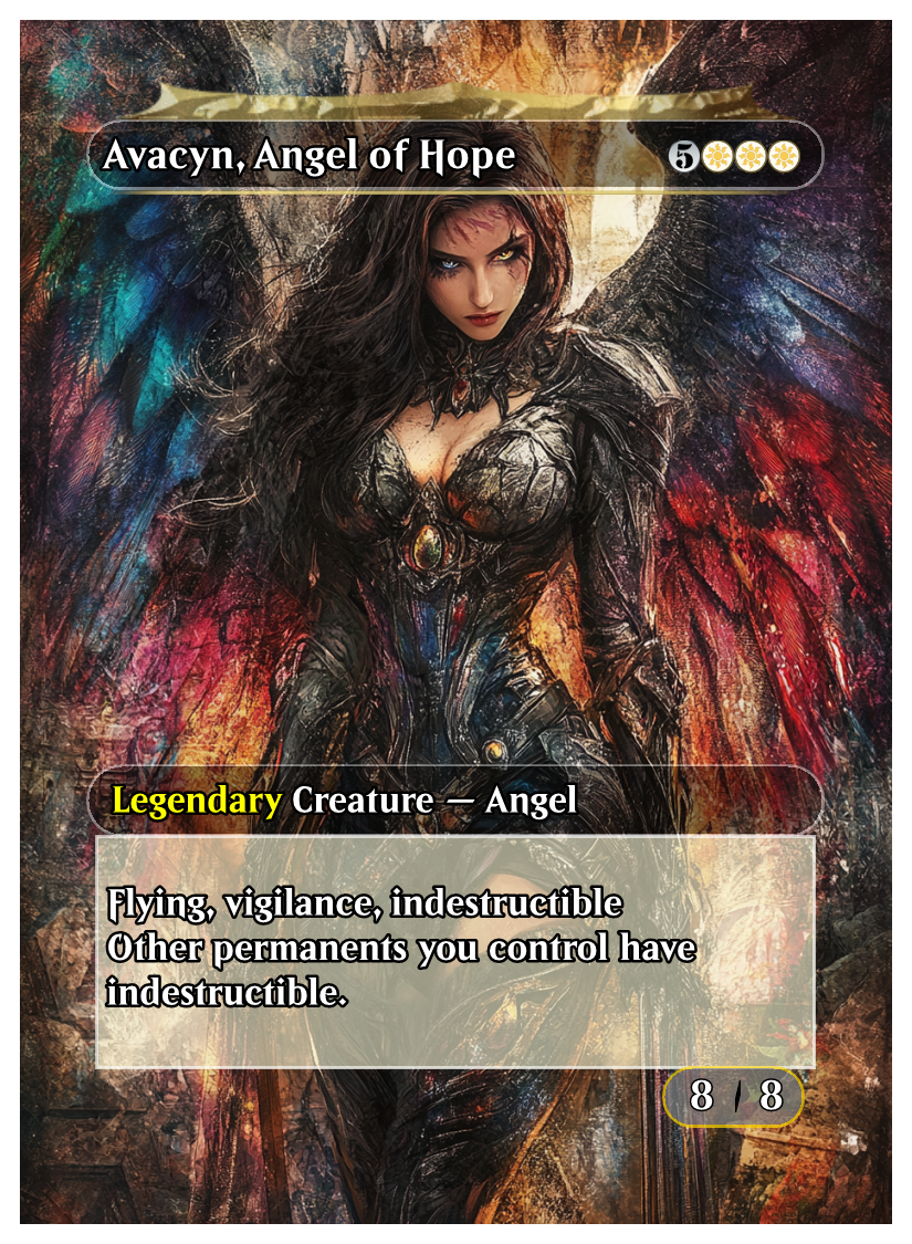 Avacyn, Angel of Hope Playtest Deck