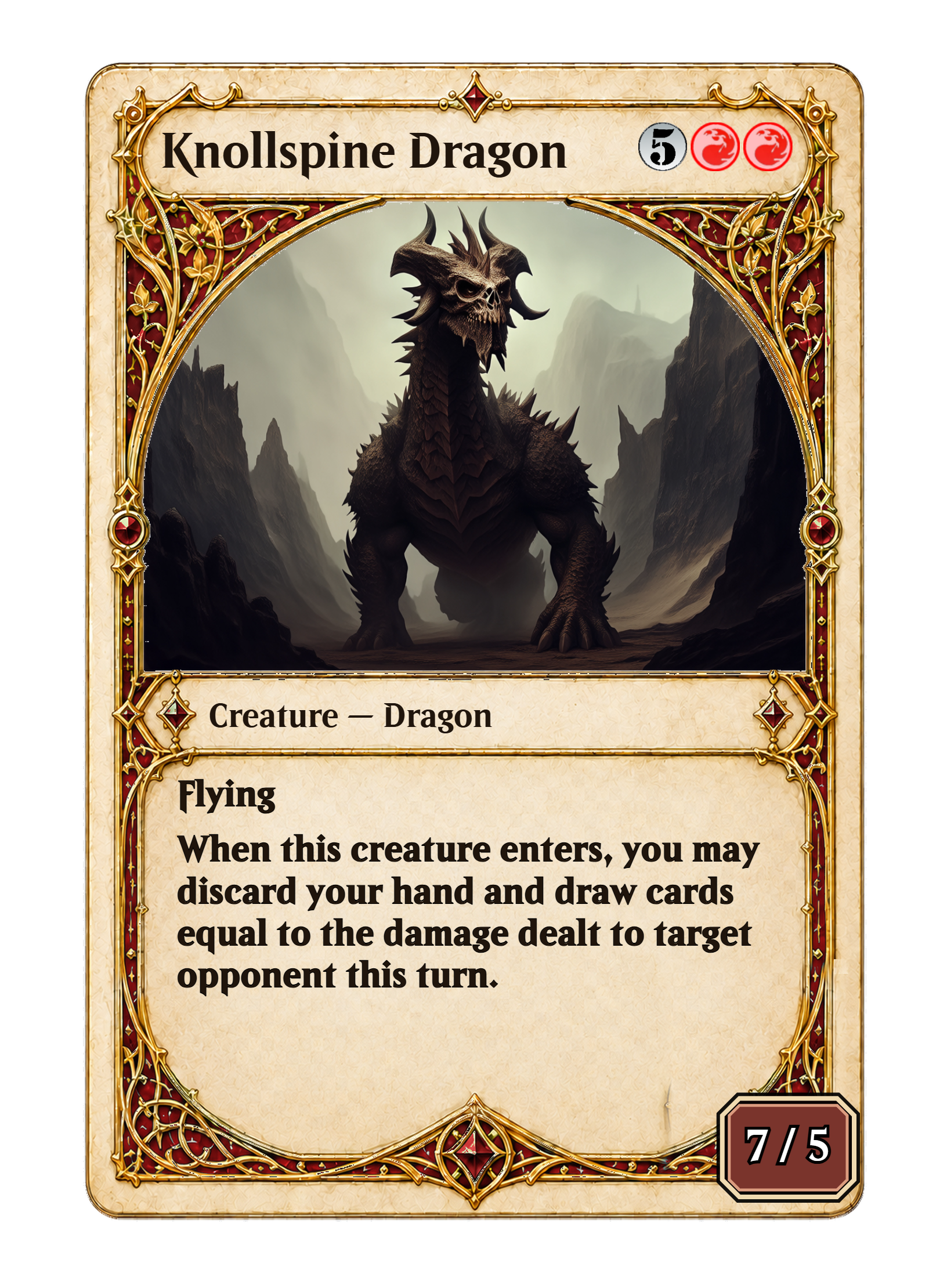 041 - Knollspine Dragon.png